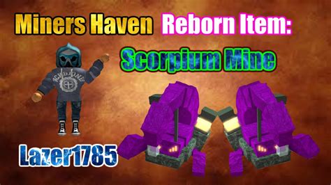 Miners Haven: WHAT ARE THE CHANCES TO GET EACH REBORN ITEM  .
